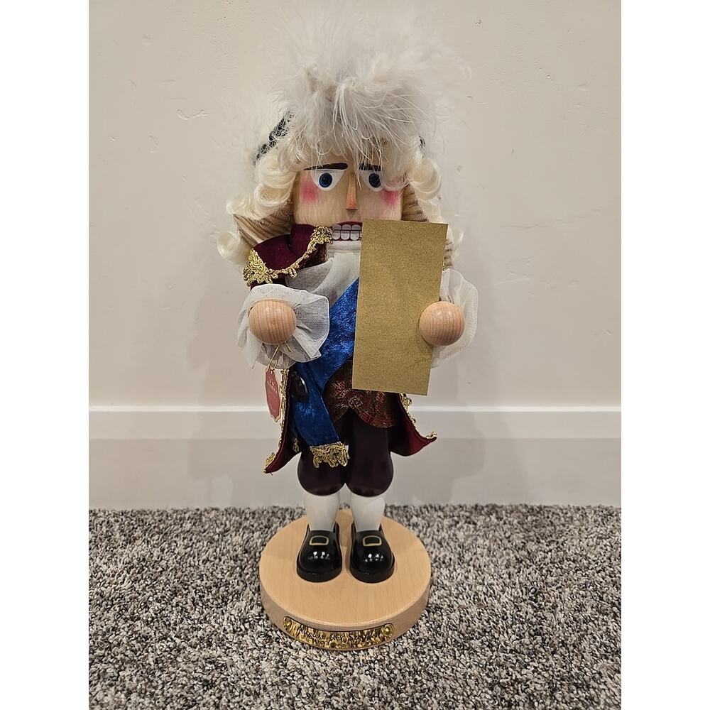 New In Box - Steinbach August the Strong - Limited Edition Nutcracker - SIGNED